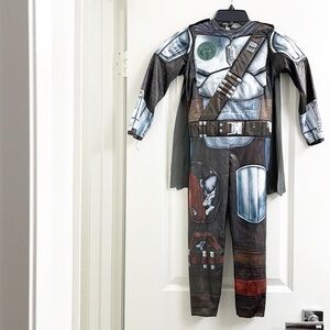 Star Wars Mandalorian child Halloween costume